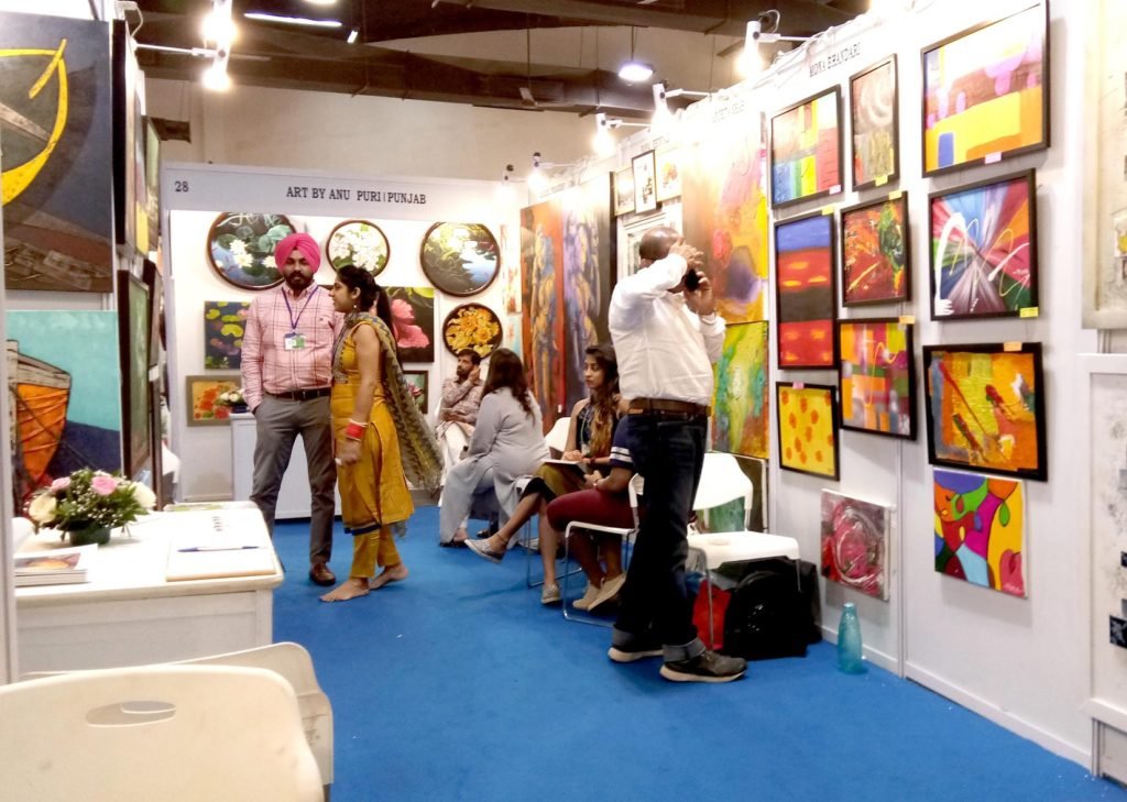 17. Glimpse of the exhibition