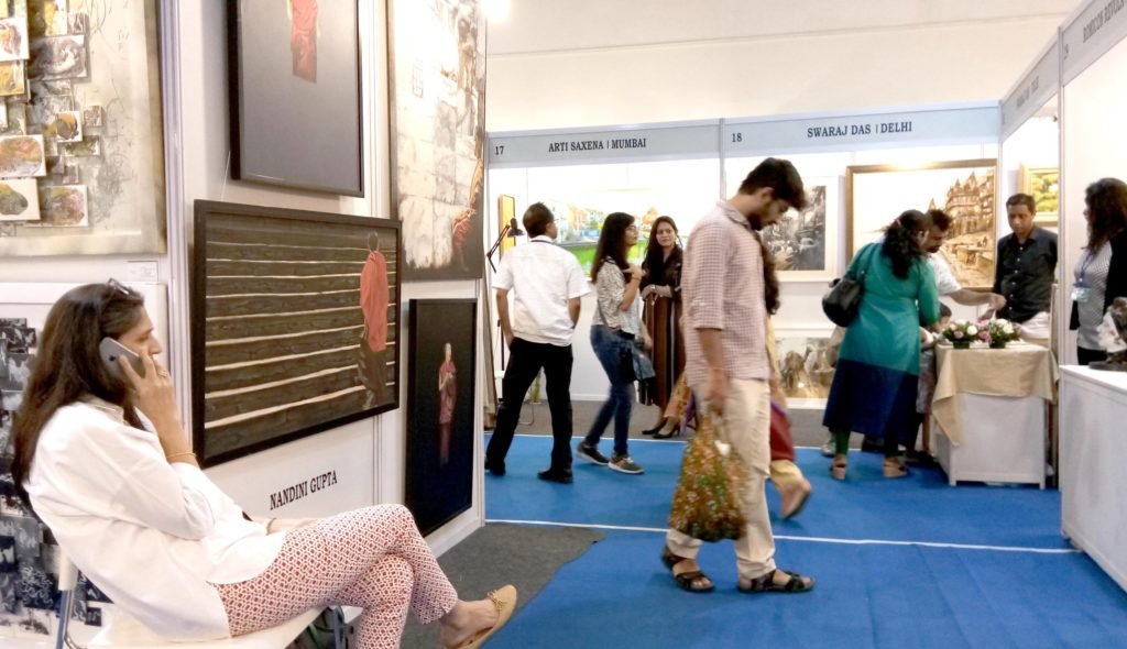 18. Glimpse of the exhibition