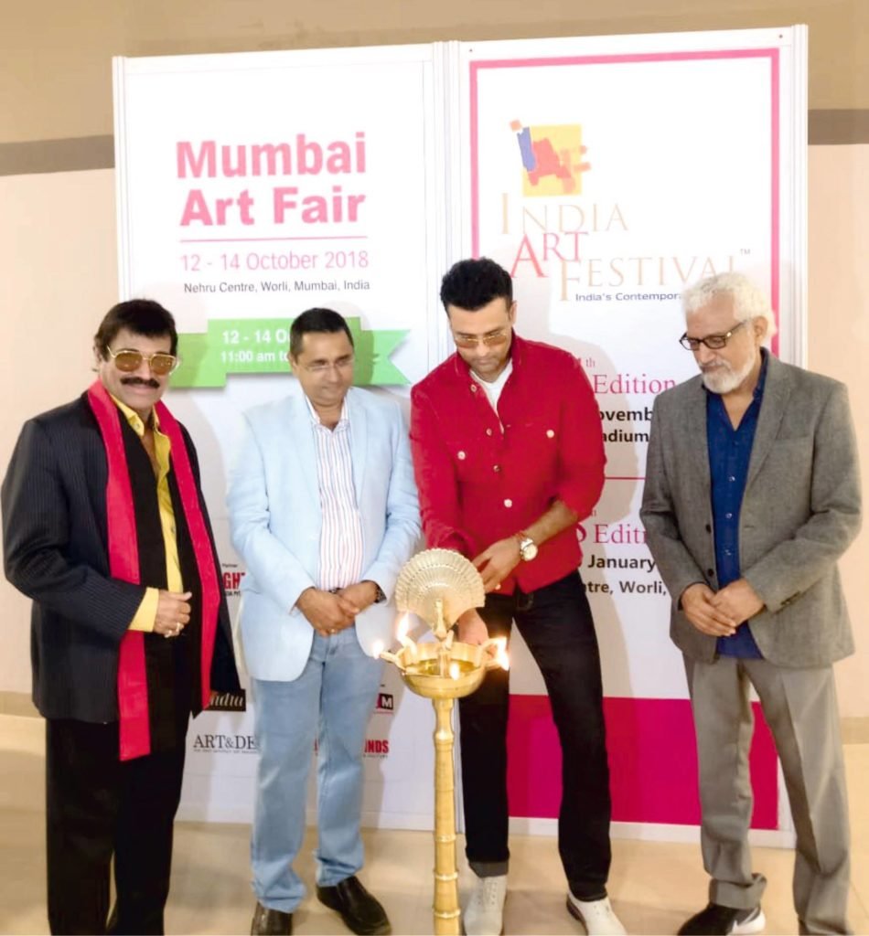 24. Inauguration by the famous Indian Bollywood star Mr. Rohit Roy, MAF 2018.