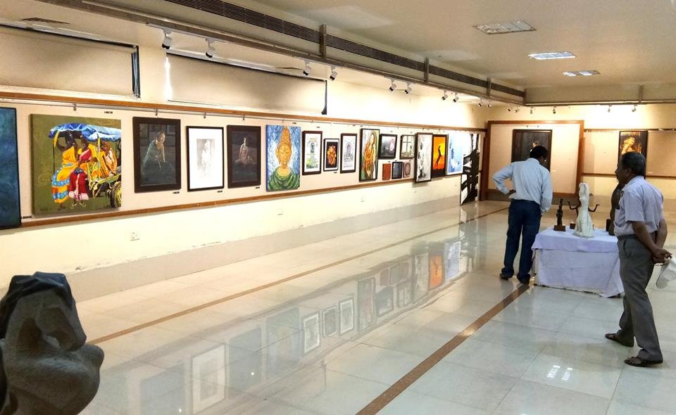 Glimpse of the exhibition.