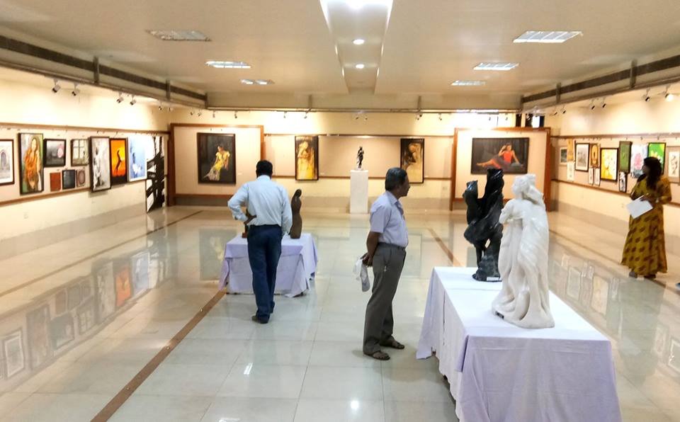 Glimpse of the exhibition. 